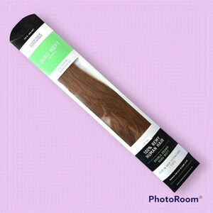 𝅺Dark Auburn Lush Hair Extensions 20” Quad Weft One Piece 100% Remy Human Hair
